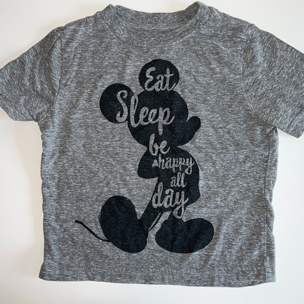 Toddler Disney Mickey Shirt {Grey} 2T